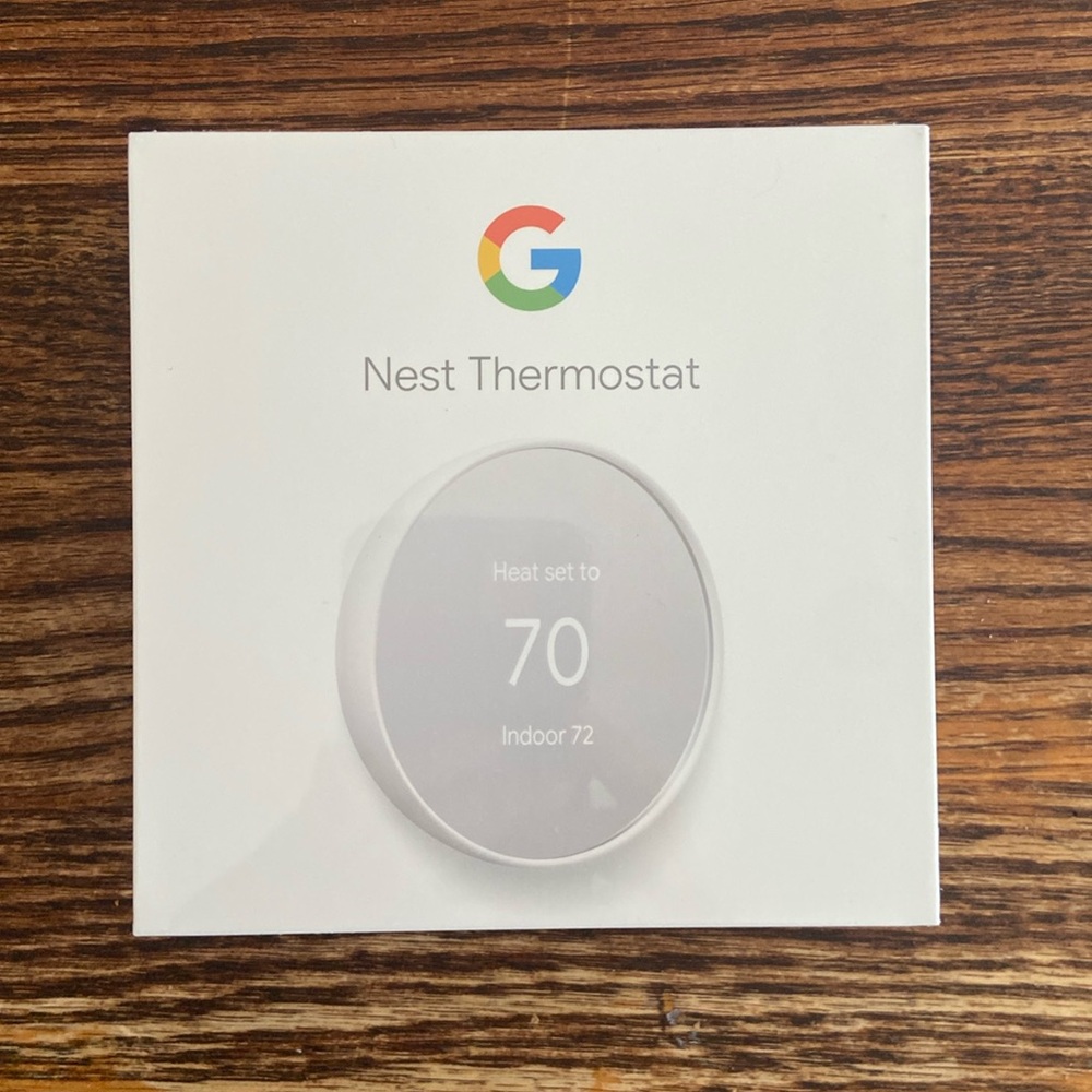 Google Nest Thermostat - White